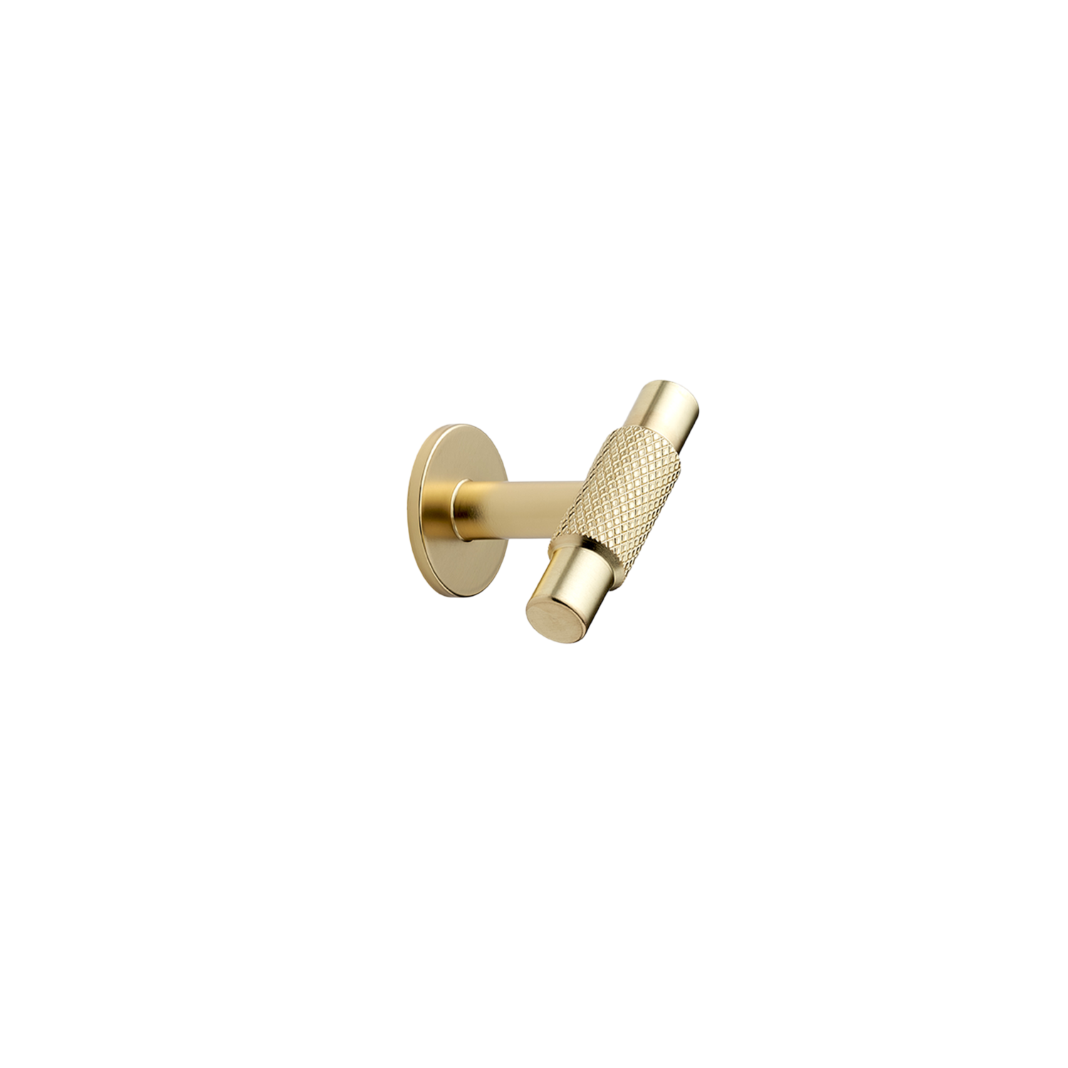 T-knop manor T ø30x54x39 zamak goud